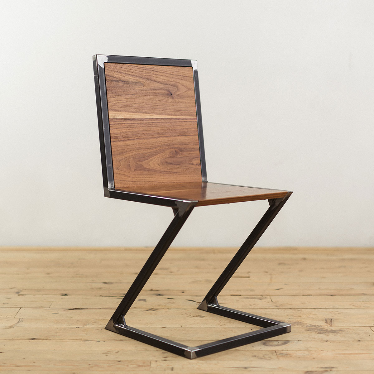 industrial-modern-raw-steel-walnut-wood-z-chair