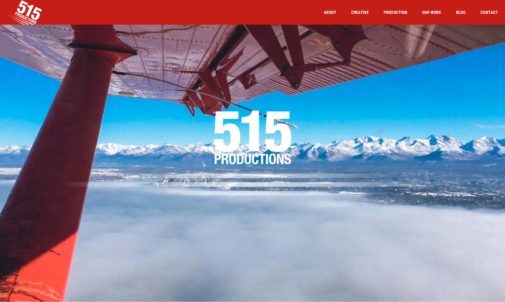 515 Productions Des Moines Web Design