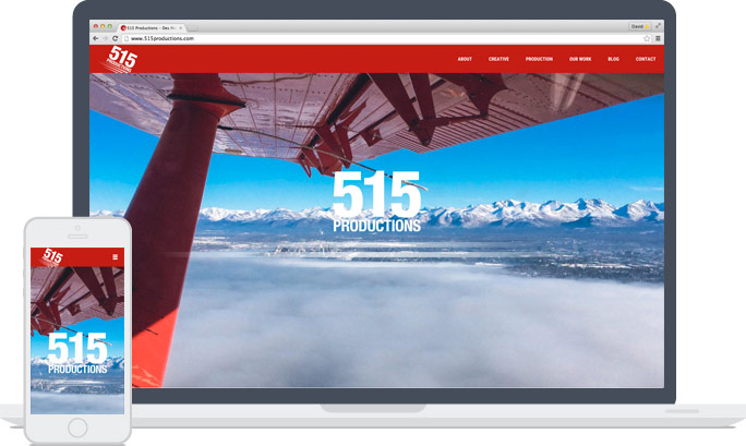 515-productions-des-moines-web-design