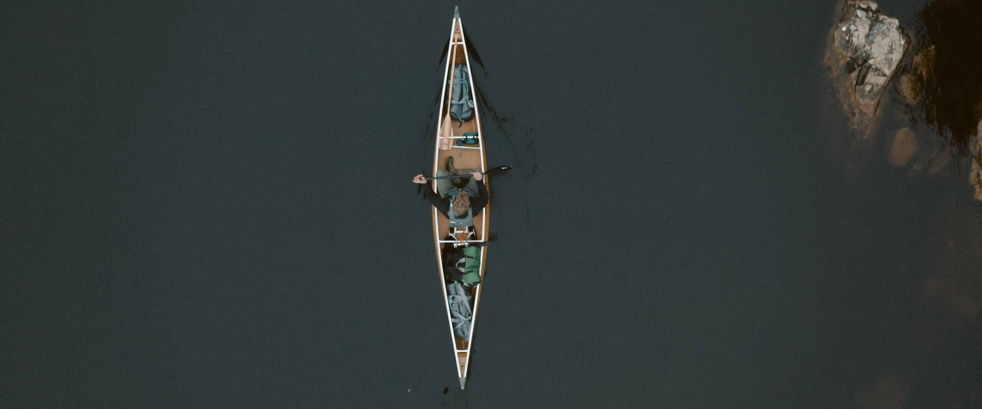 finding-rhythm-canoeing-aerial-drone-overhead-documentary
