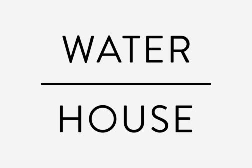 water house logo design