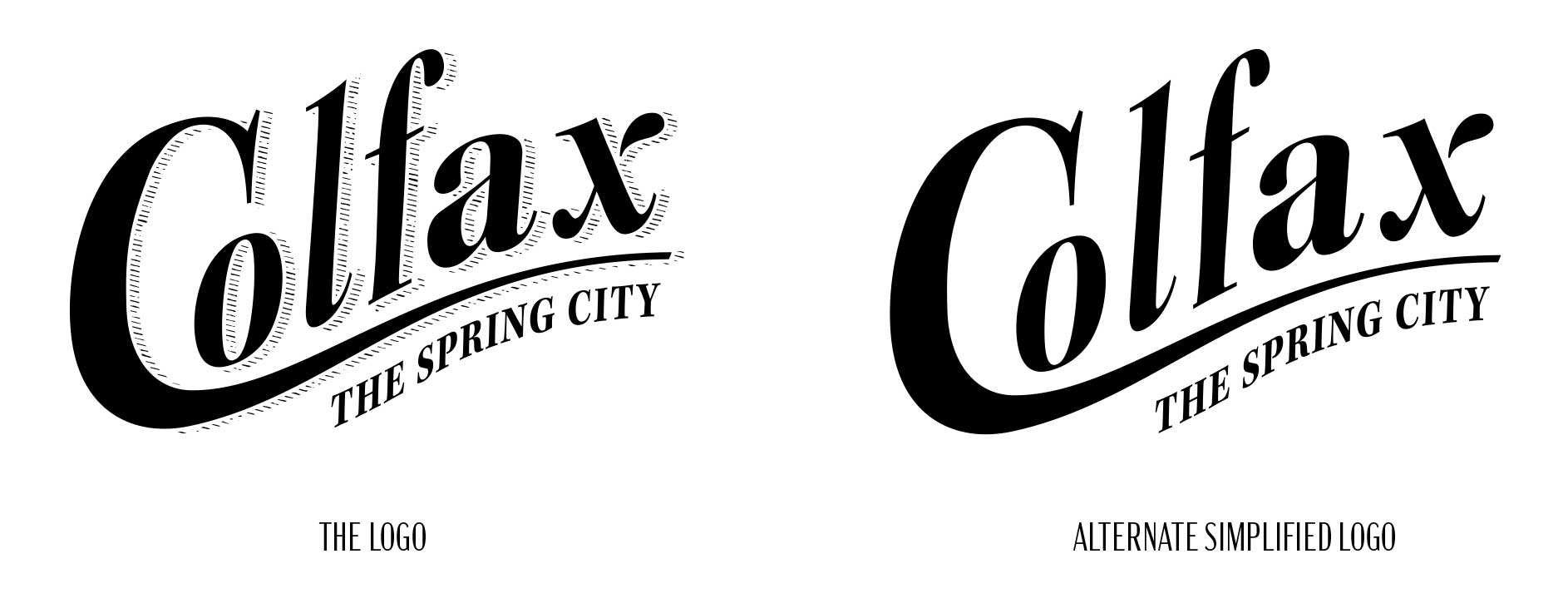 the-colfax-logo-design
