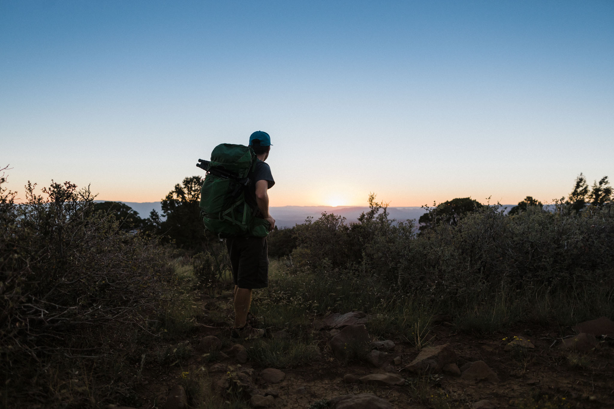 Hiking Munds Mountain in Sedona, Arizona